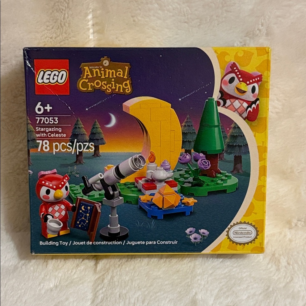 LEGO Animal Crossing Stargazing Set with Celeste